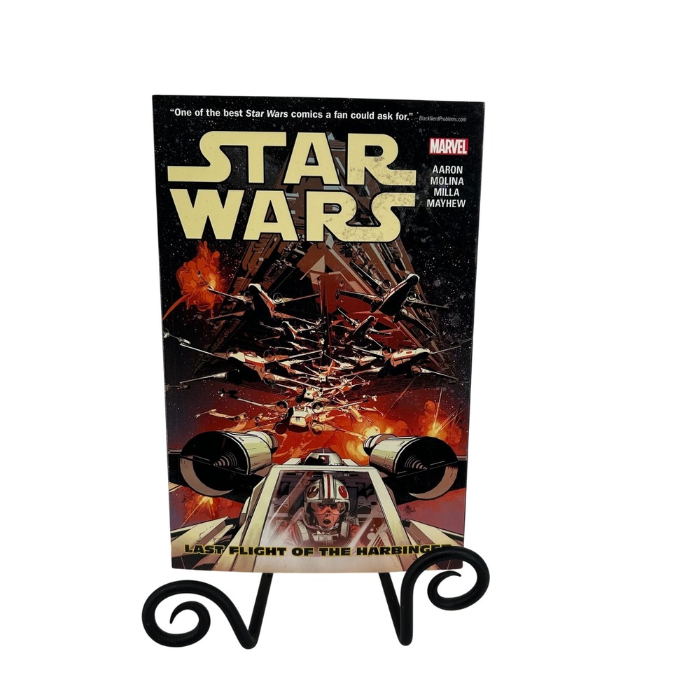 Star Wars Last Flight of the Harbinger Marvel Graphic Novel TPB Jason Aaron